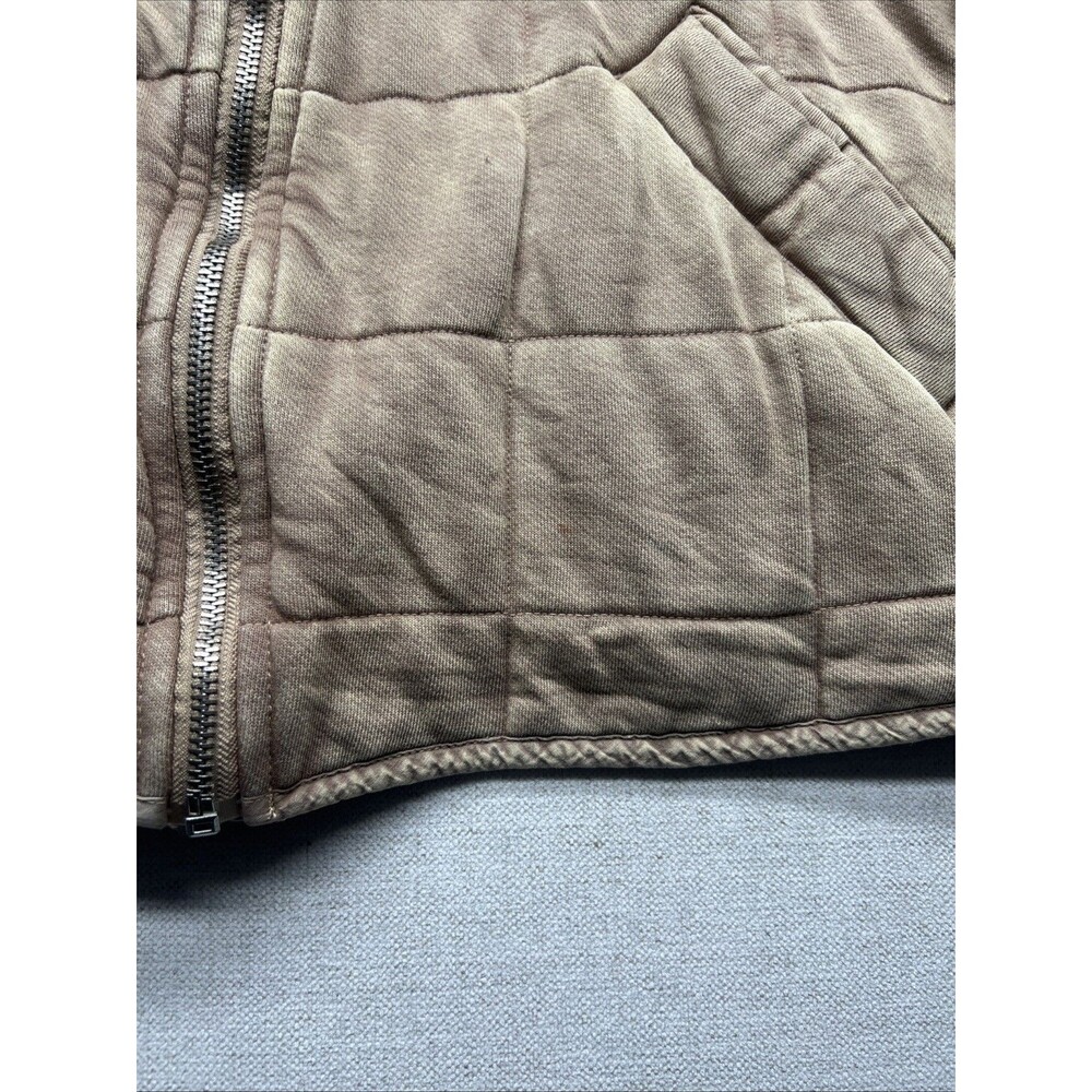 Free People Tan Quilted Jacket - Picture 16 of 16